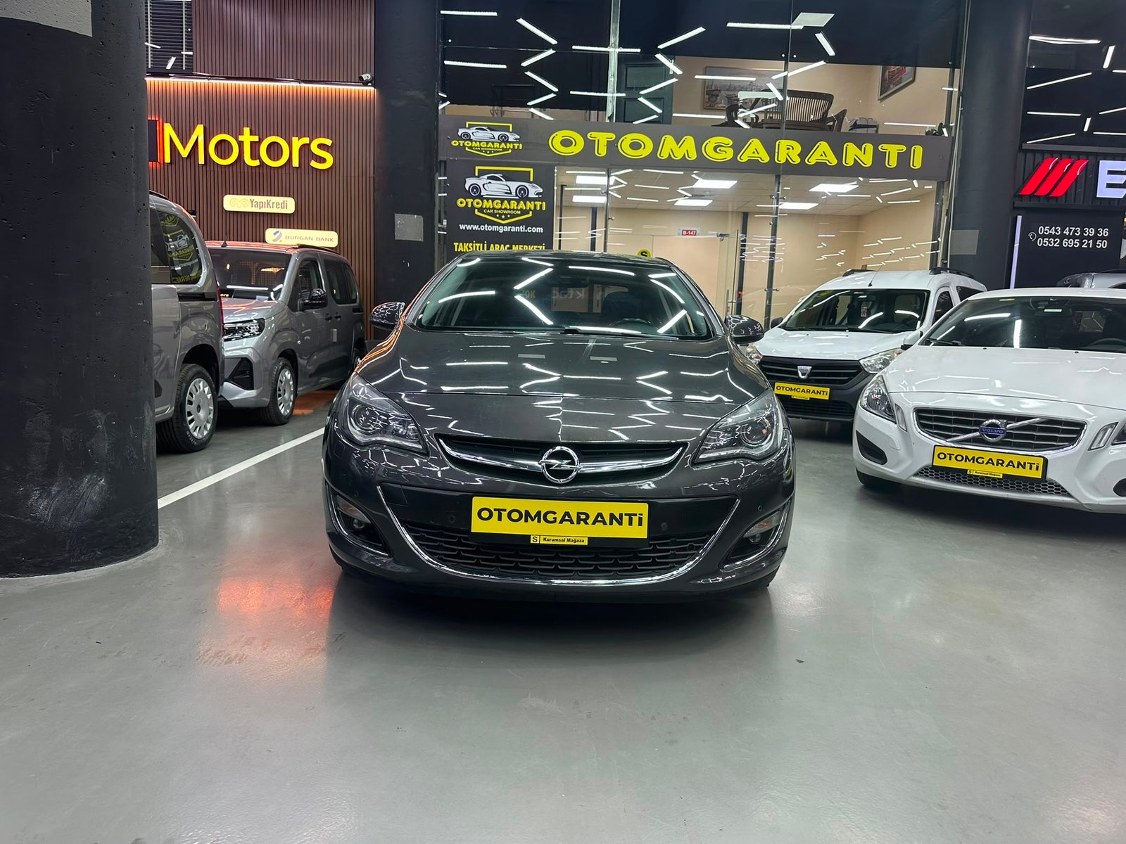 OPEL ASTRA 350 BNİ TL PEŞİNAT İLE 36 AY TAKSİT İMKANI